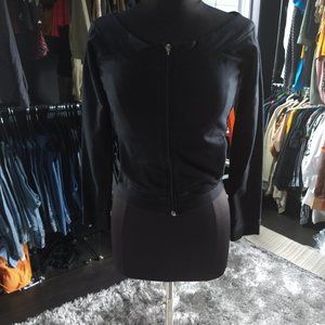 Black Jacket with Zipper